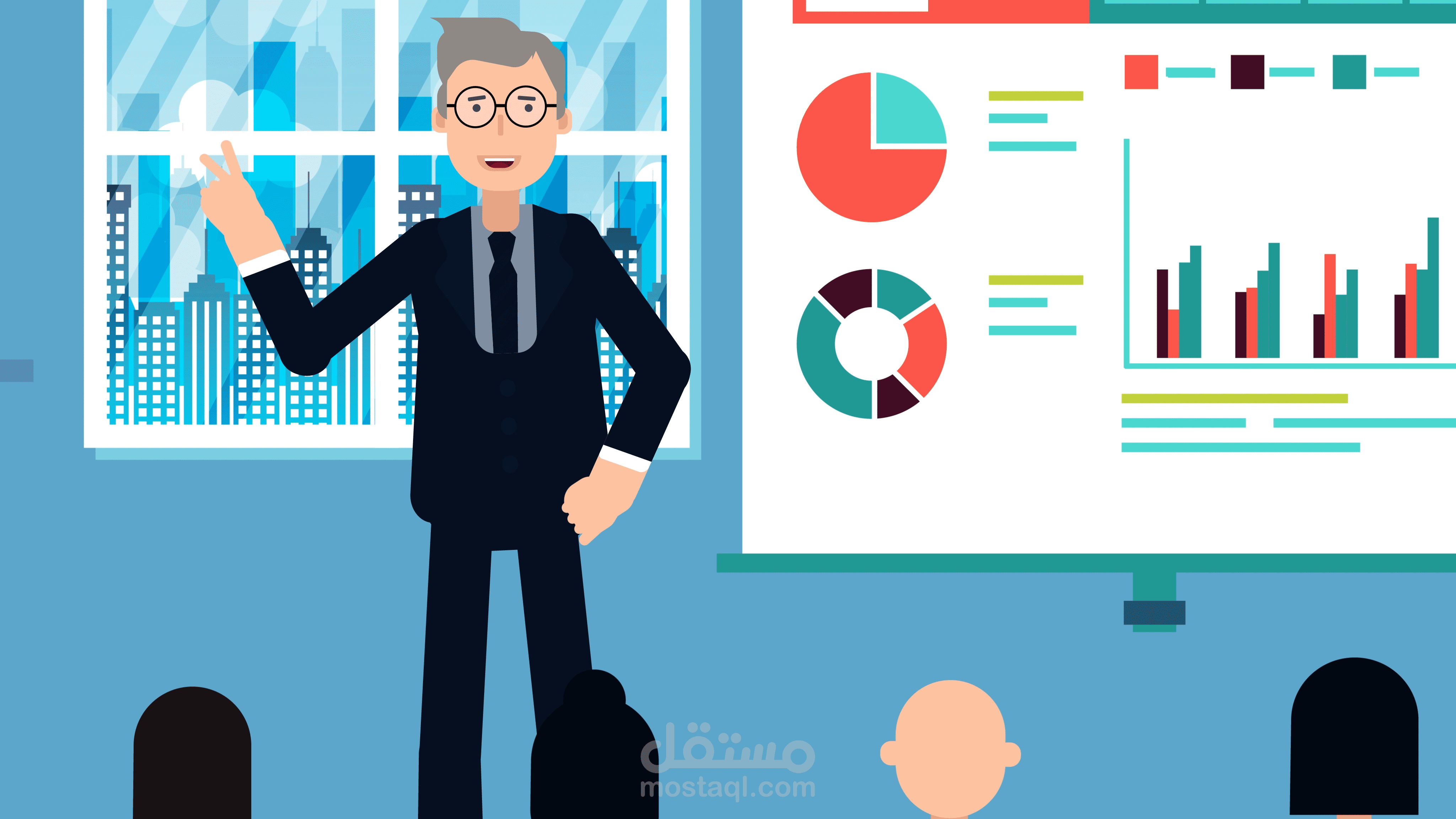 موشن جرافيك مشروع مايا موتيف