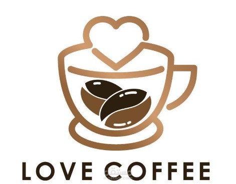 شعار مقهى