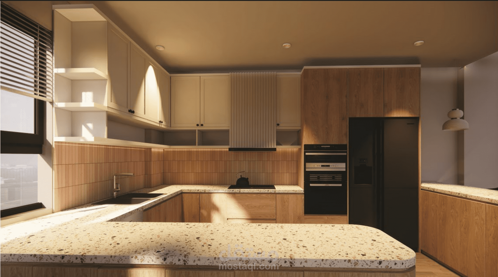 تصميم مطبخ