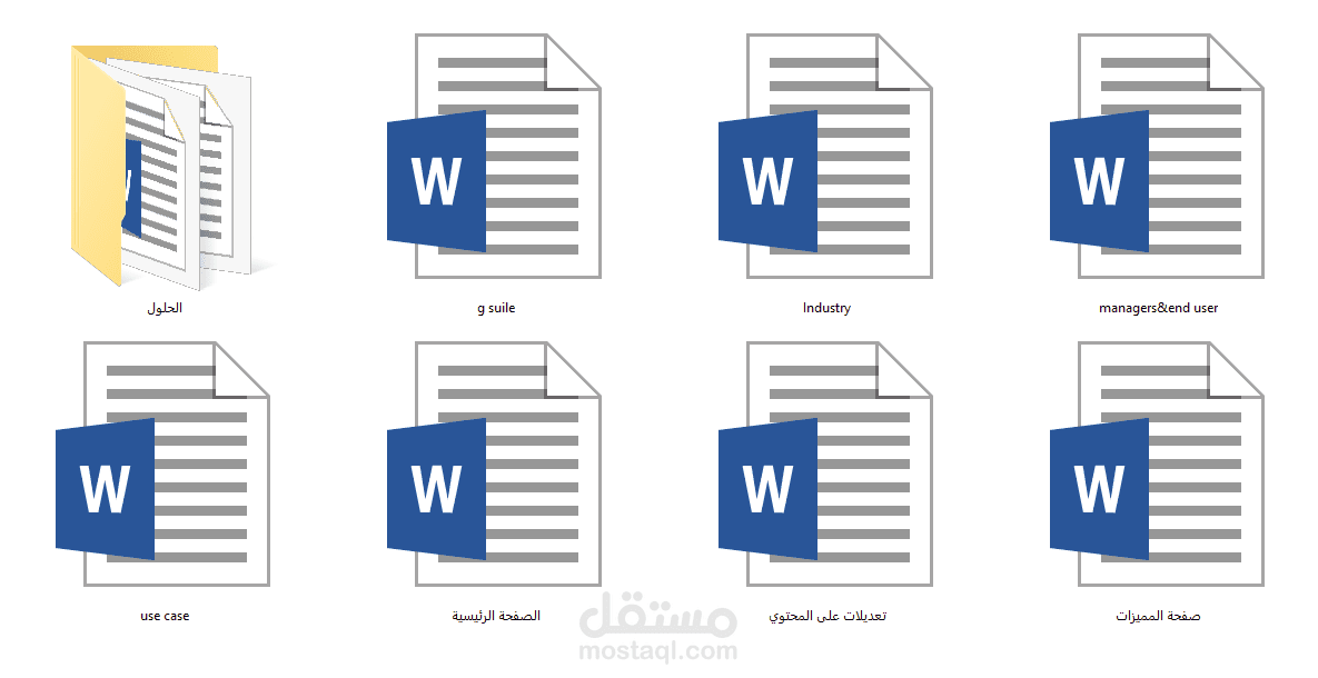 محتوي احترافي كامل لموقعين كبار في السوق الخليجي