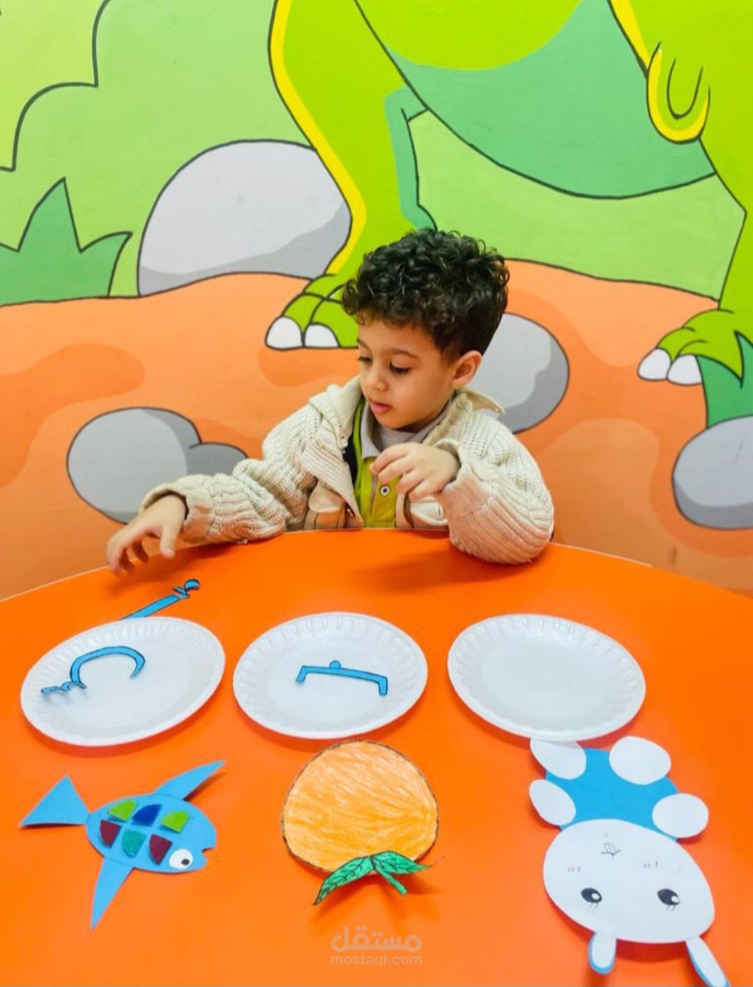 أنشطة على حروف اللغة العربية