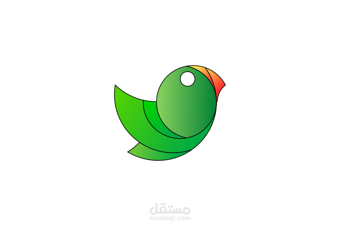 تصميم شعار لمتجر طيور