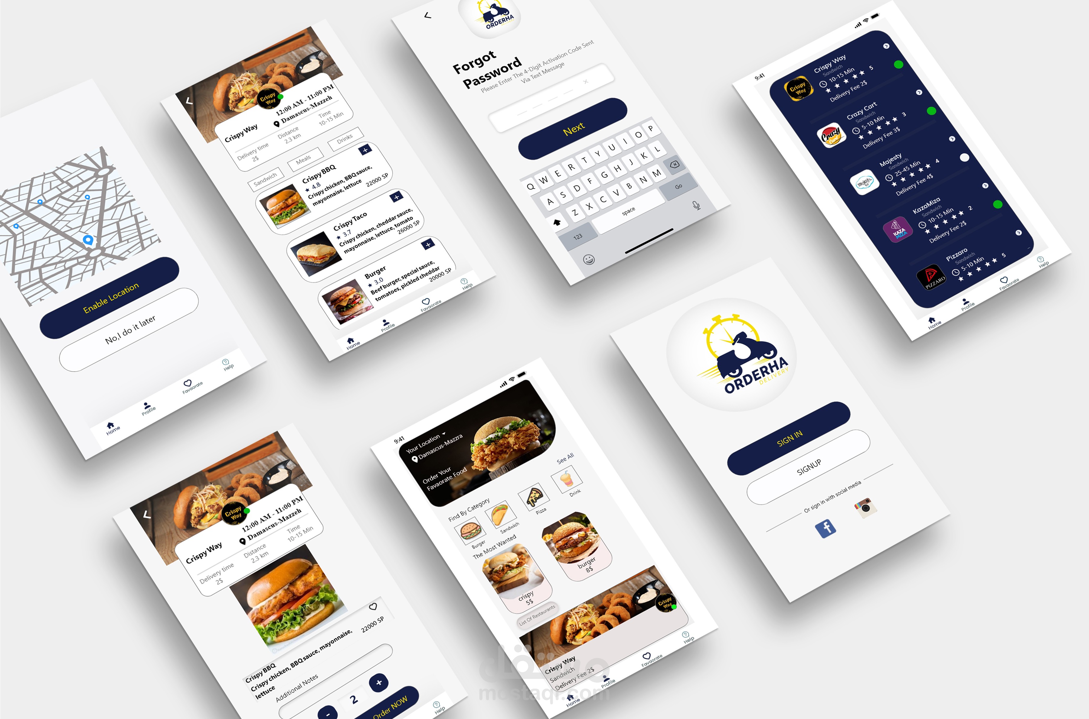 Food Delivery