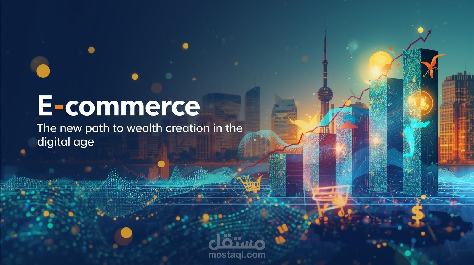 التجارة الإلكترونية: الطريق الجديد لصناعة الثروة في العصر الرقمي