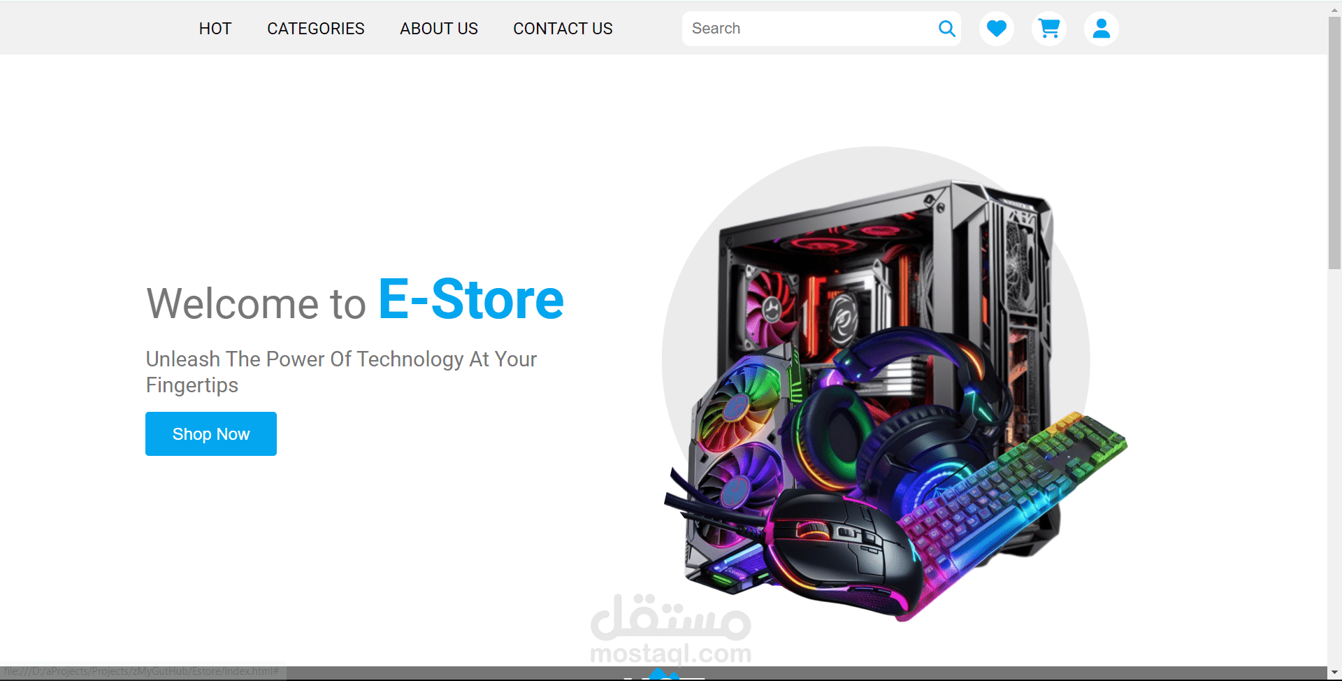 E-Store
