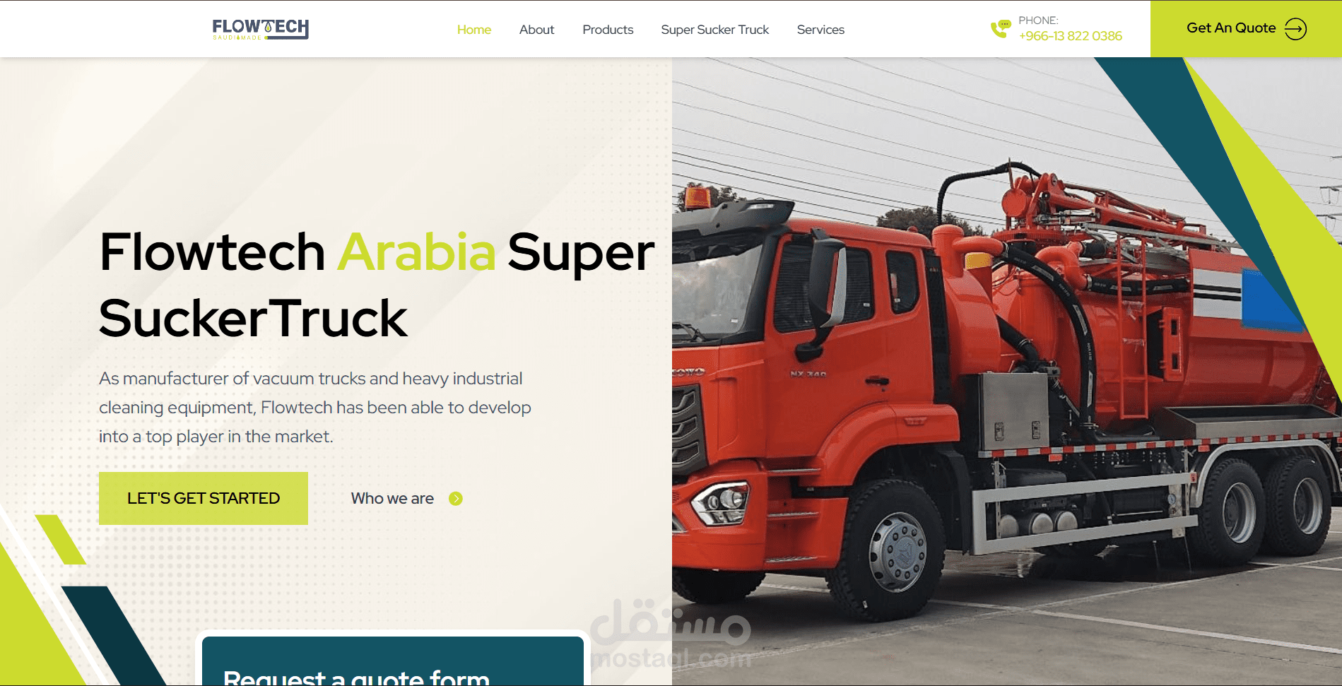 FlowTech  - Company Portfolio