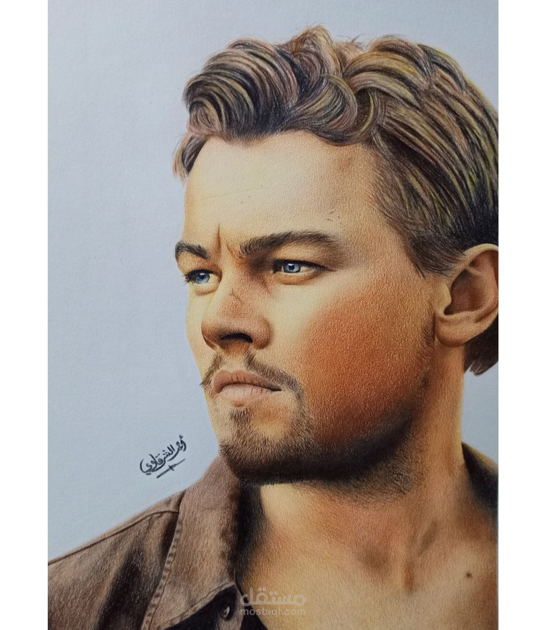 الرسم بالالوان