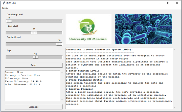 برنامج IDPS v1.0