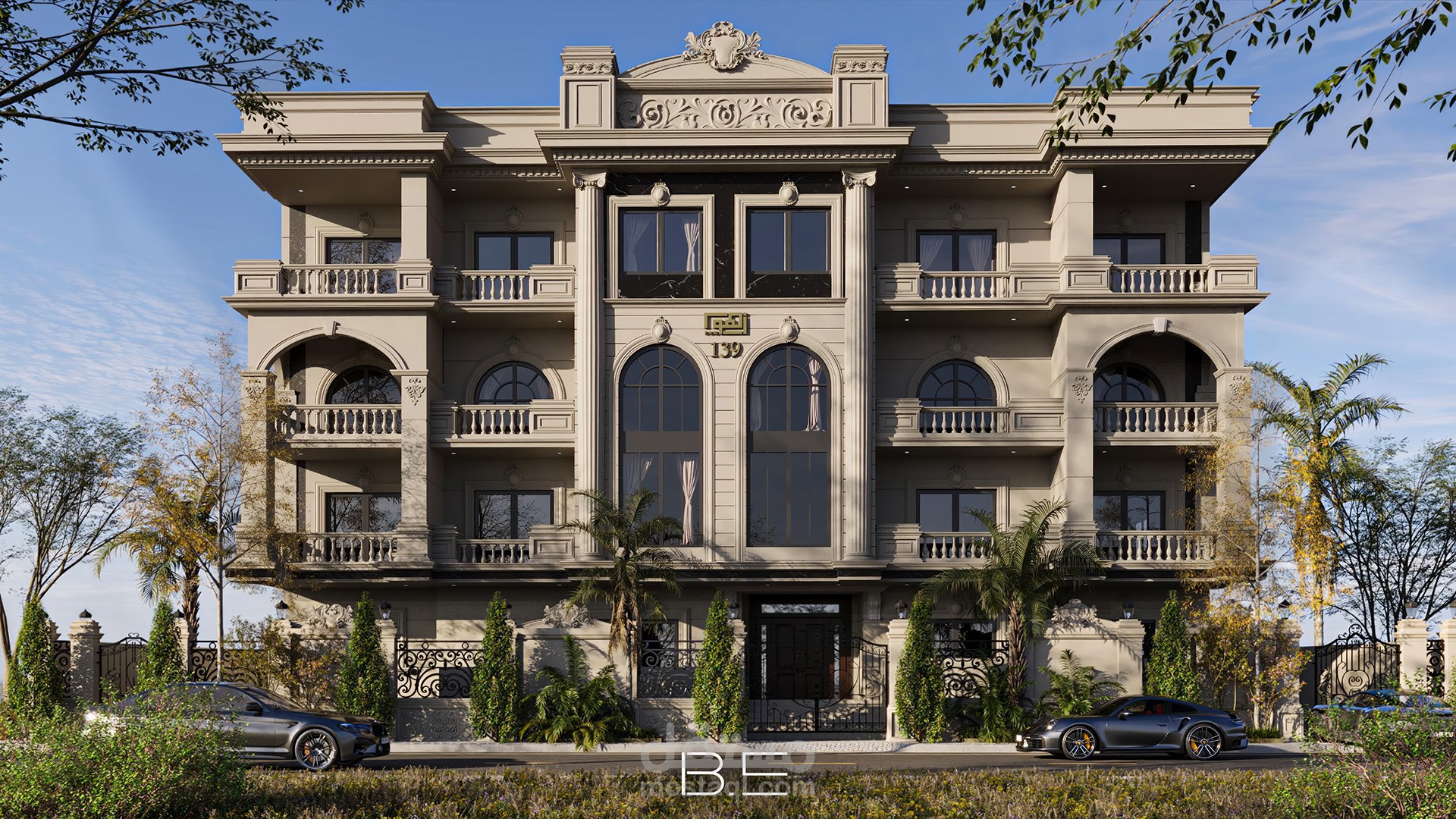 تصميم كلاسيكي حديث