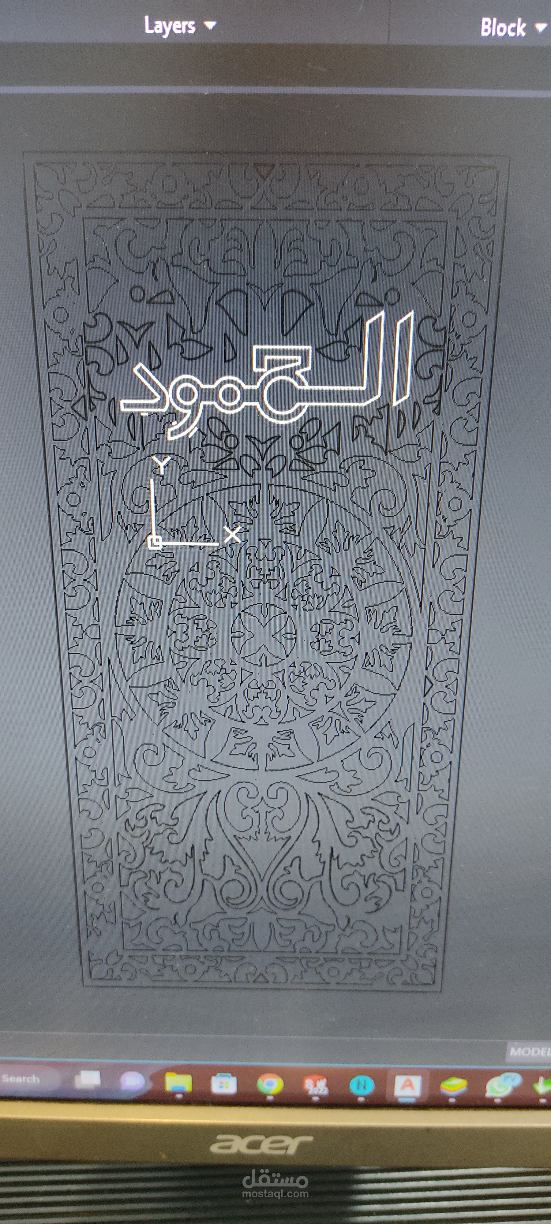 تصميم ميكانيكي باستخدام الSolid Works