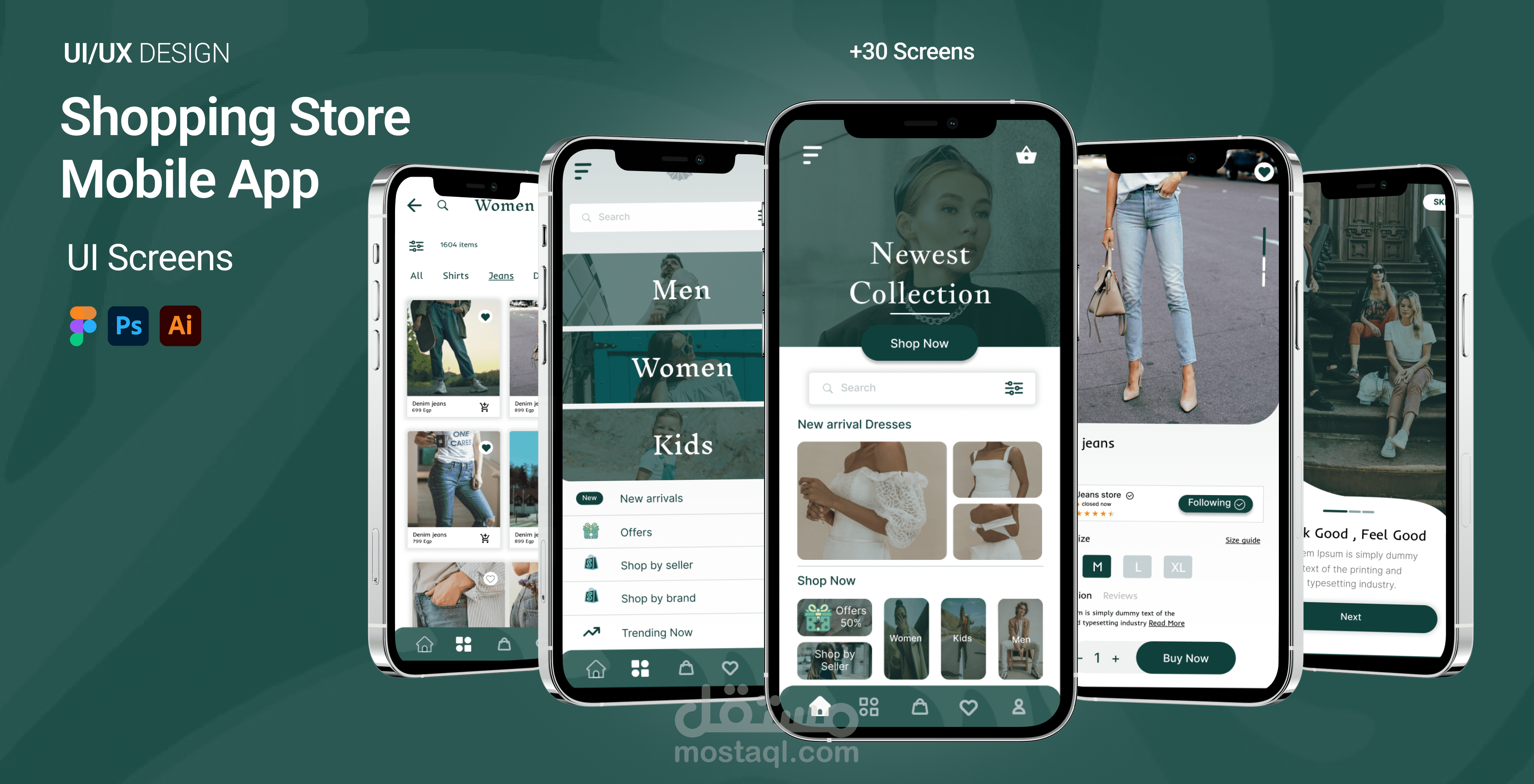 E-Commerce Fashion Clothes  Mobile App