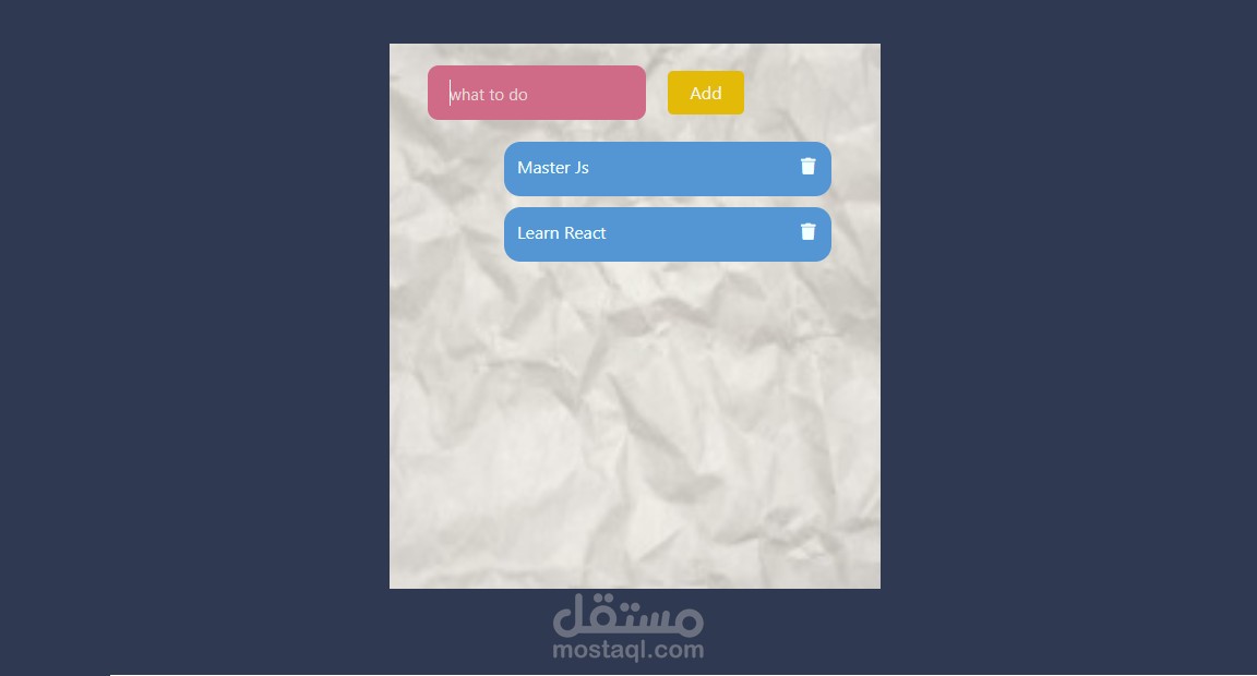To do app
