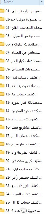 إعداد القوائم المالية والتقارير الاحترافية للإدارة العليا
