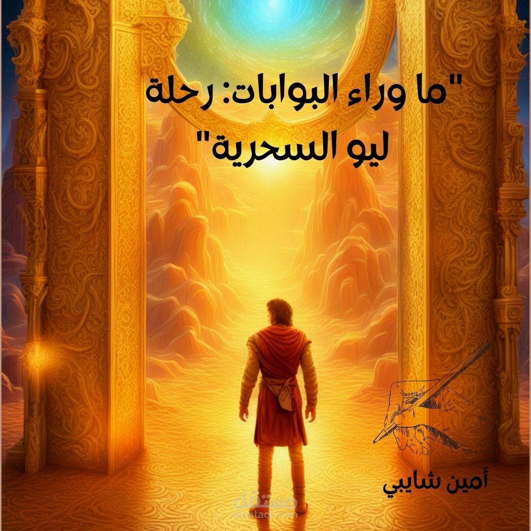 "ما وراء البوابات: رحلة ليو السحرية"