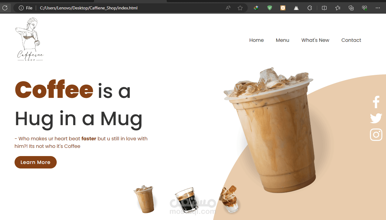 caffine shop