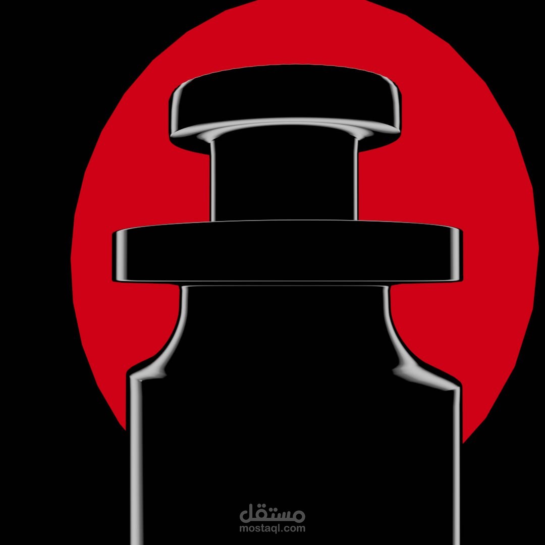 اعلان مبسط لمنتج عطور