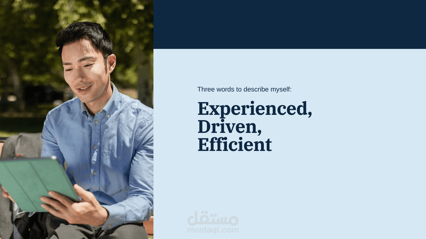 استشارات في خطط العمل