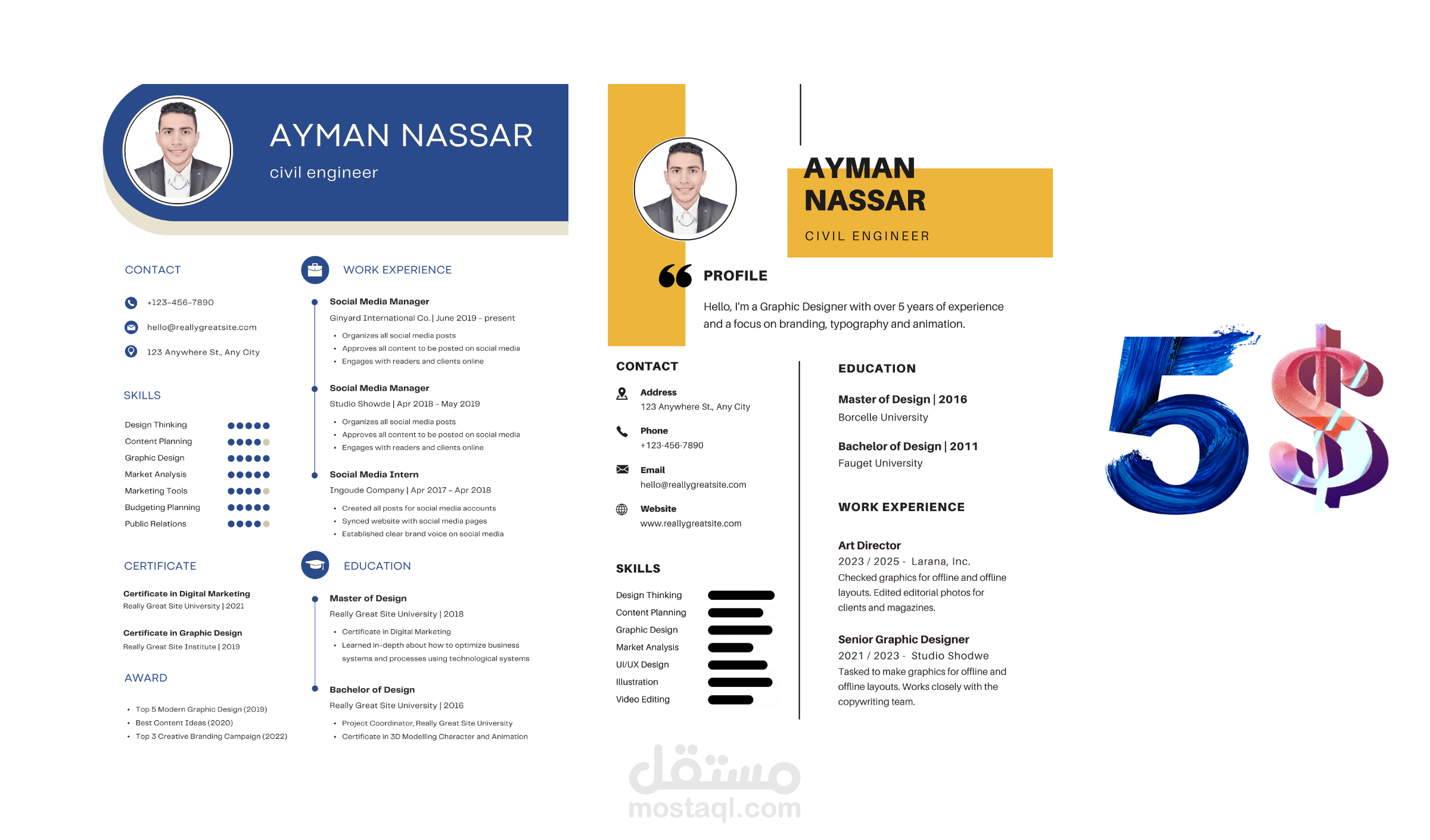 كتابة السيرة الذاتية بطريقة احترافية لمواجهة برامج (ATS)