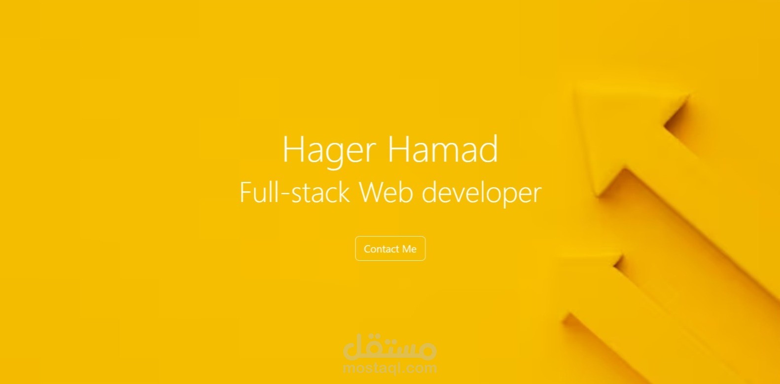 Portfolio (ملف معرض الانجازات)
