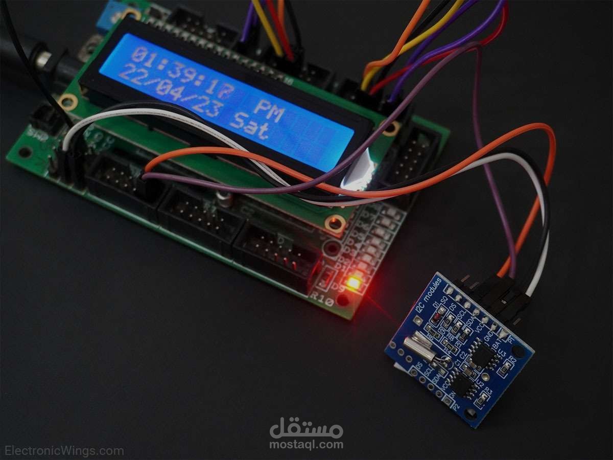 RTC-Atmega32-PIC