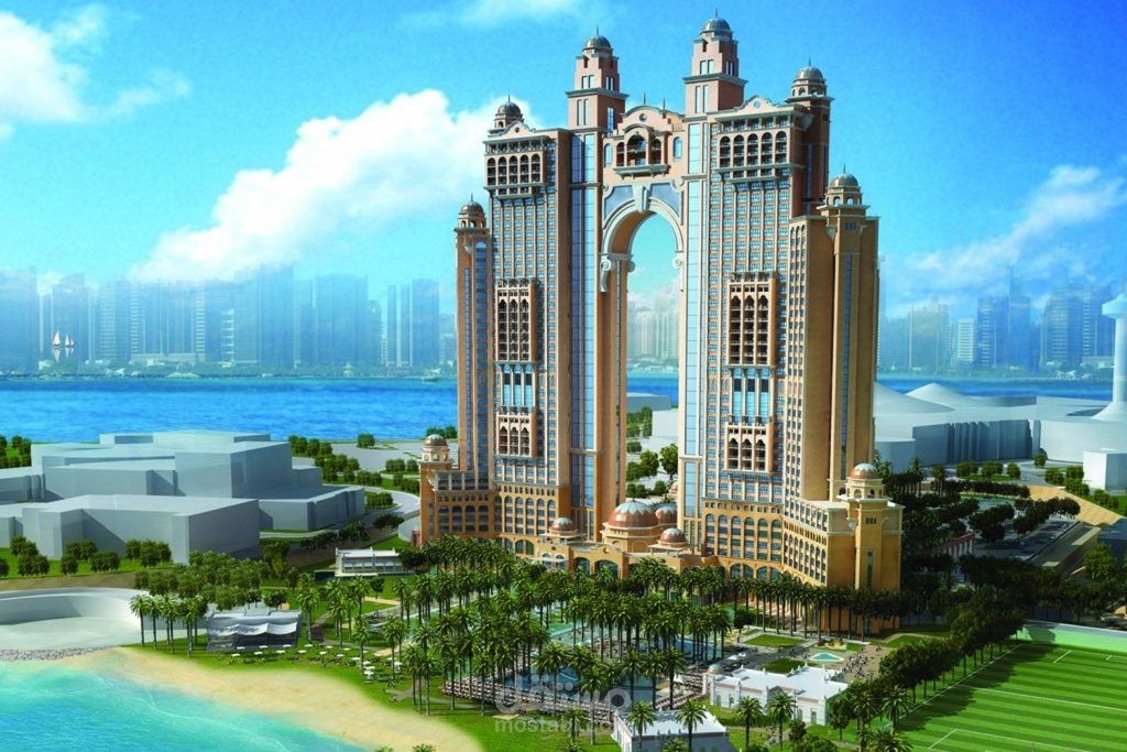 Fairmont Hotel- Abu Dhabi Marina