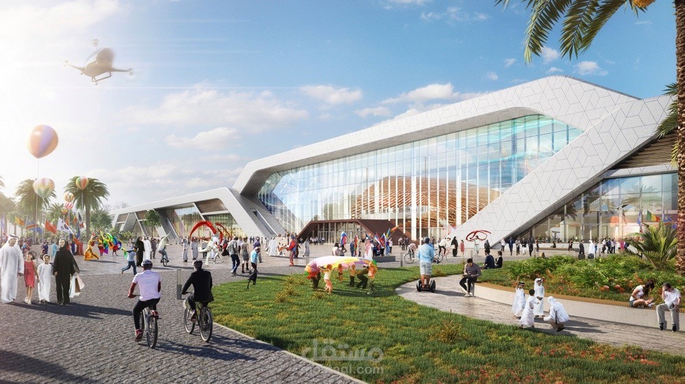Dubai Expo Mall - Expo 2020 City