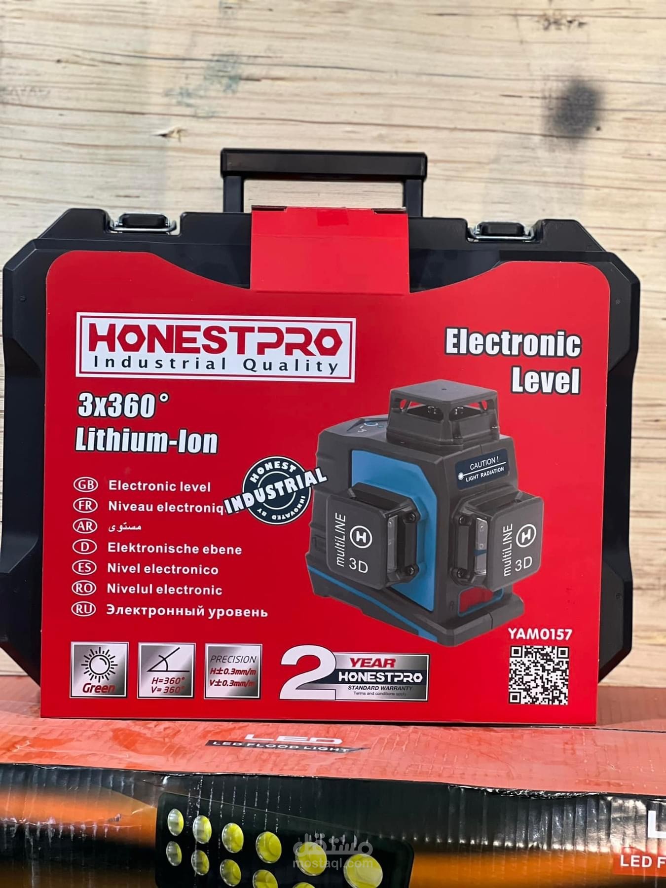 Honestpro Niveau laser 3D 12 ligne