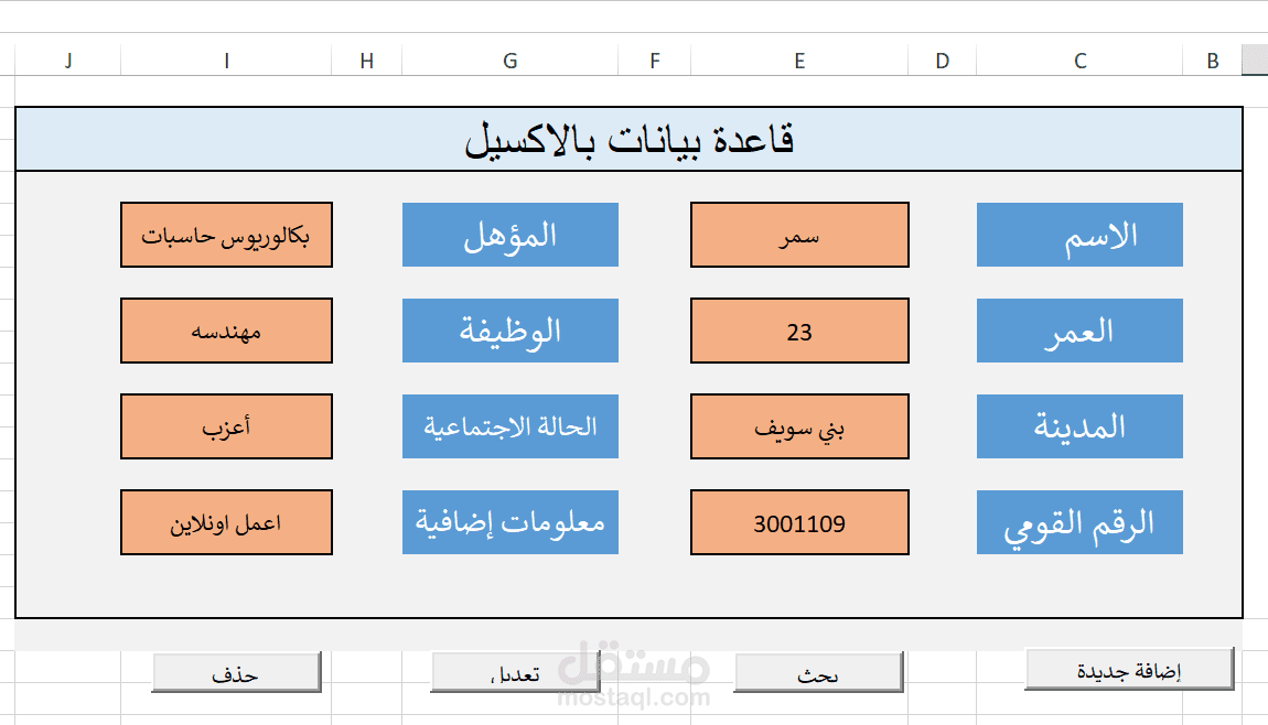 قاعدة بيانات