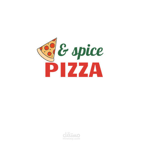 اعلانات للبراند طعام و تصميم شعار بسيط للبراند