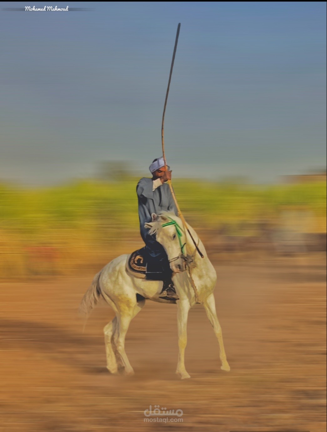 تعديل صوره  الخيال من حيث الالوان و التشويش ( العزل) بشكل احترافي