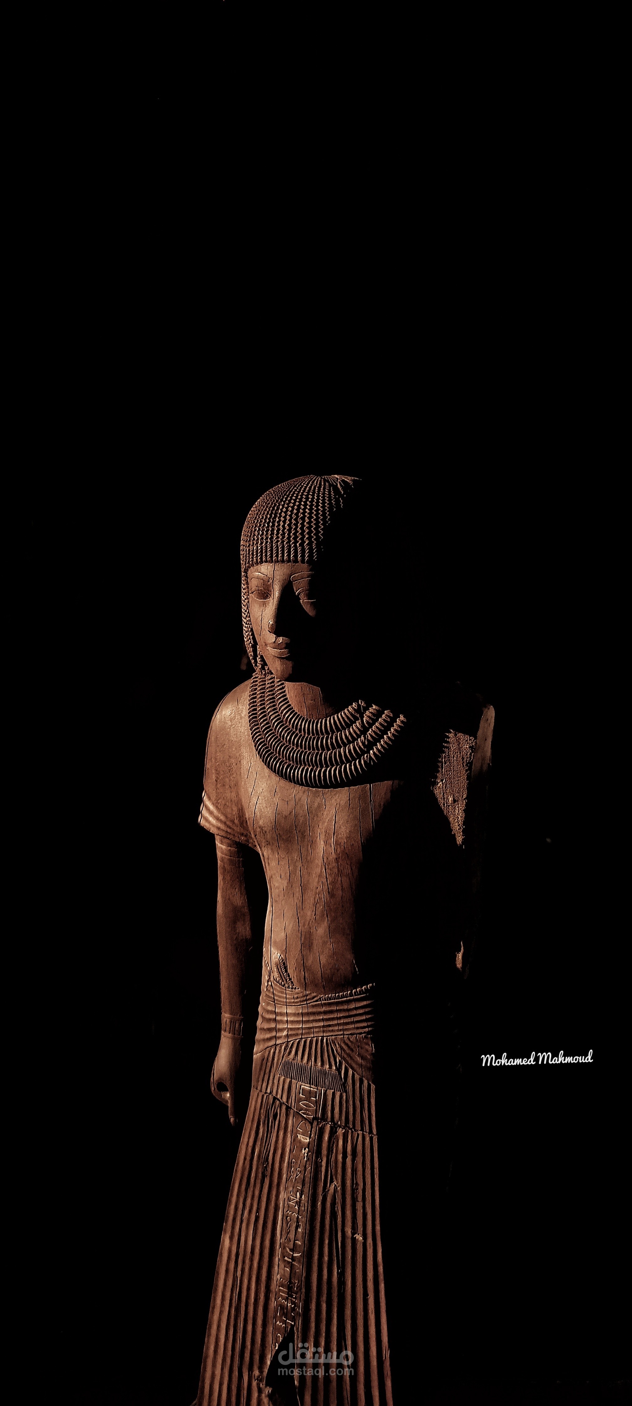 تعديل صوره تمثال الفرعون