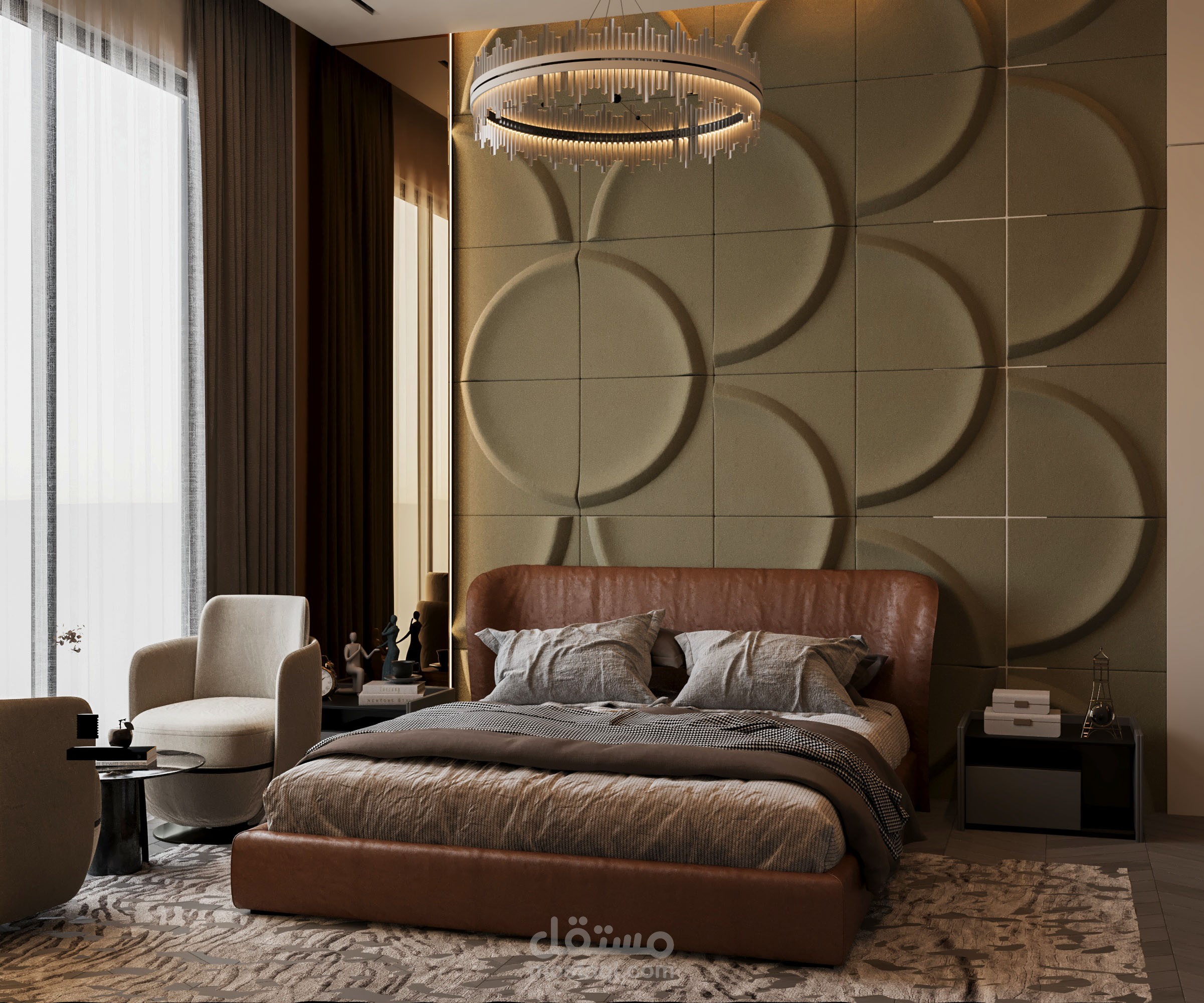 تصاميم متنوعة لغرف النوم