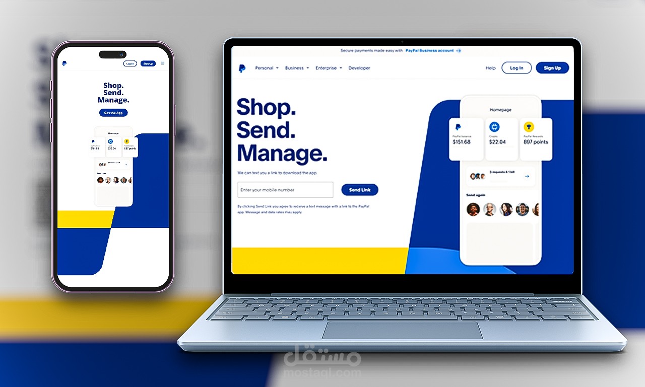 Paypal Clone