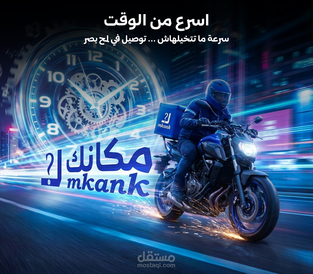 مكانك