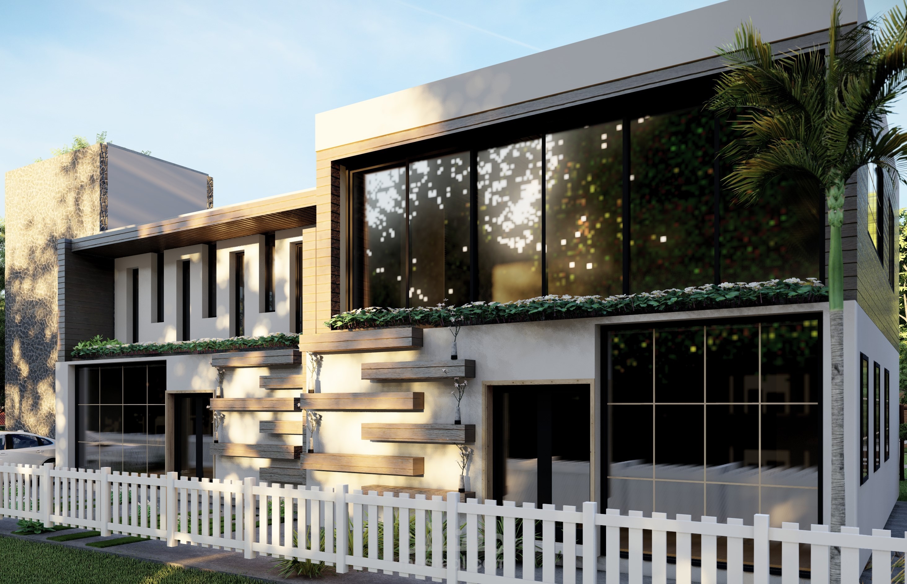 تصميم واجهة
