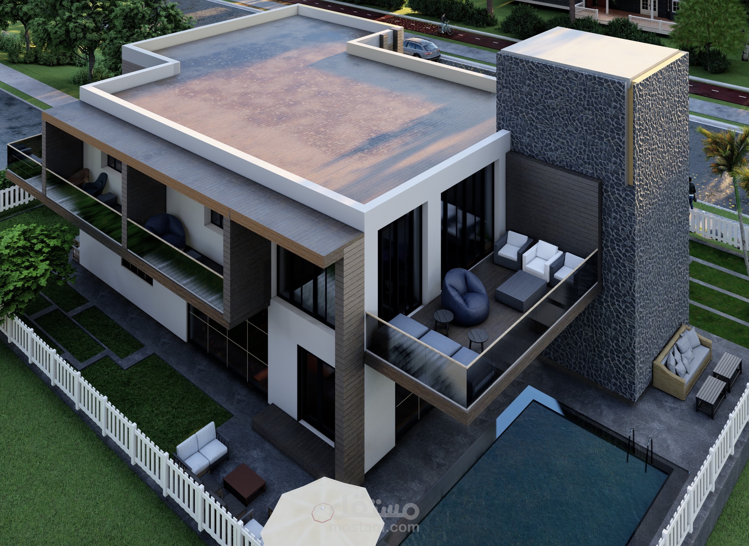 تصميم فيلا