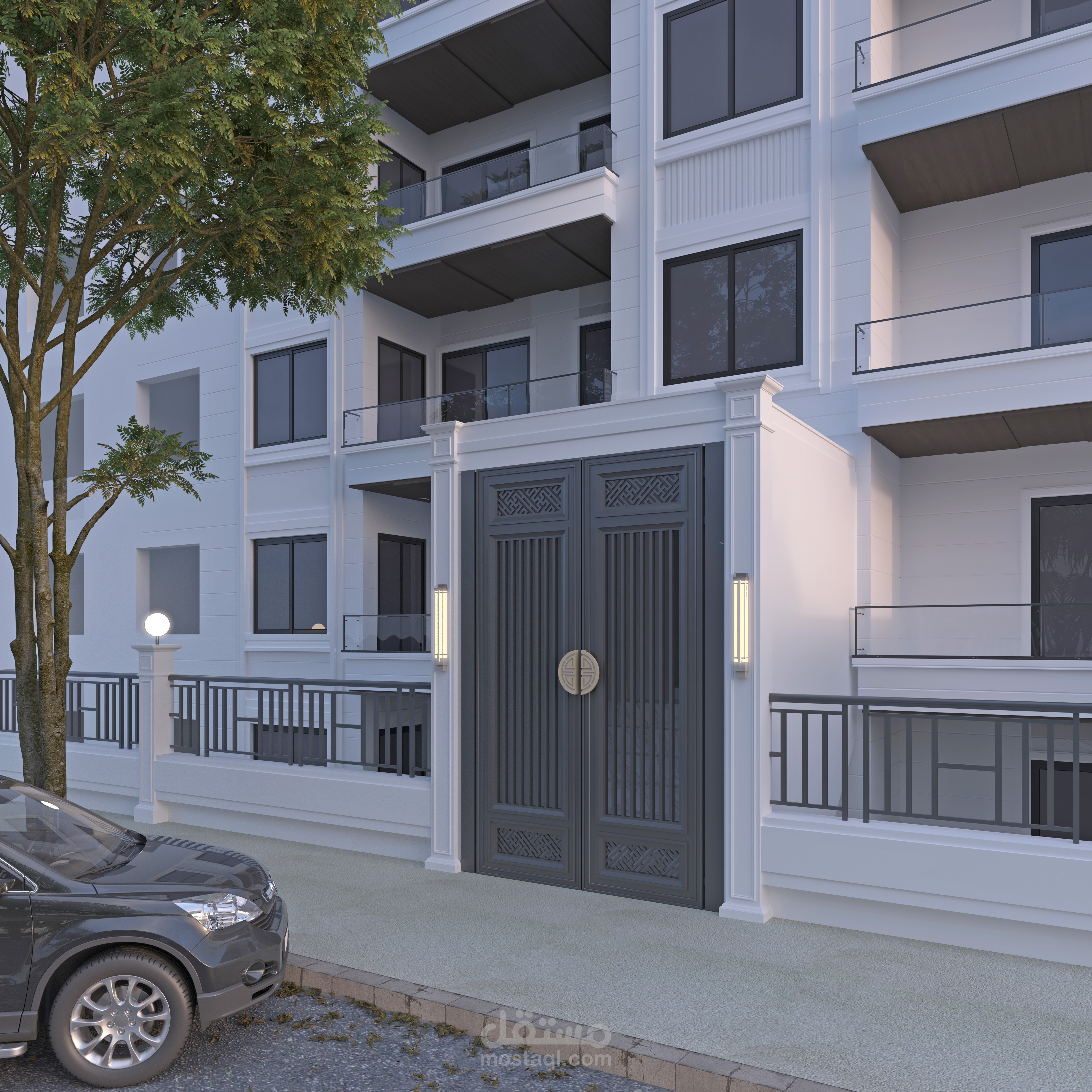 Residential building restoration