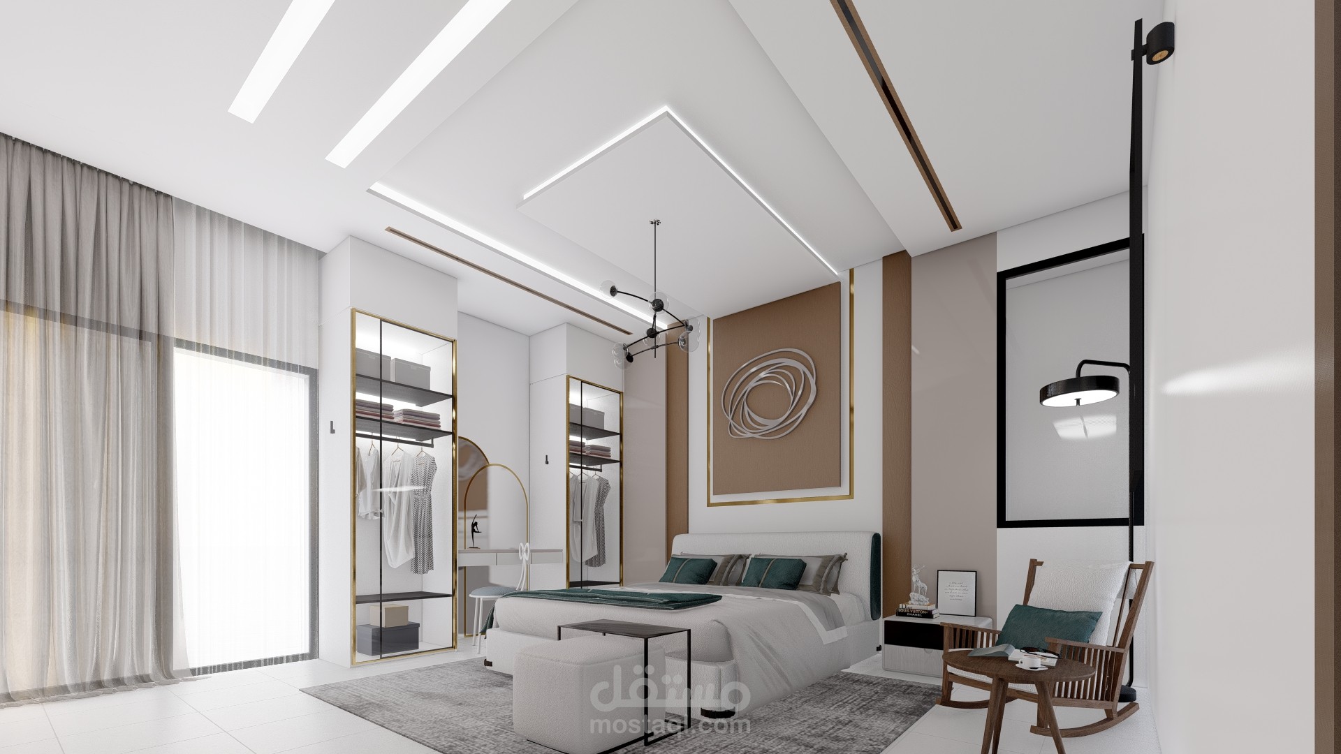 تصميم داخلي لشقة سكنية03