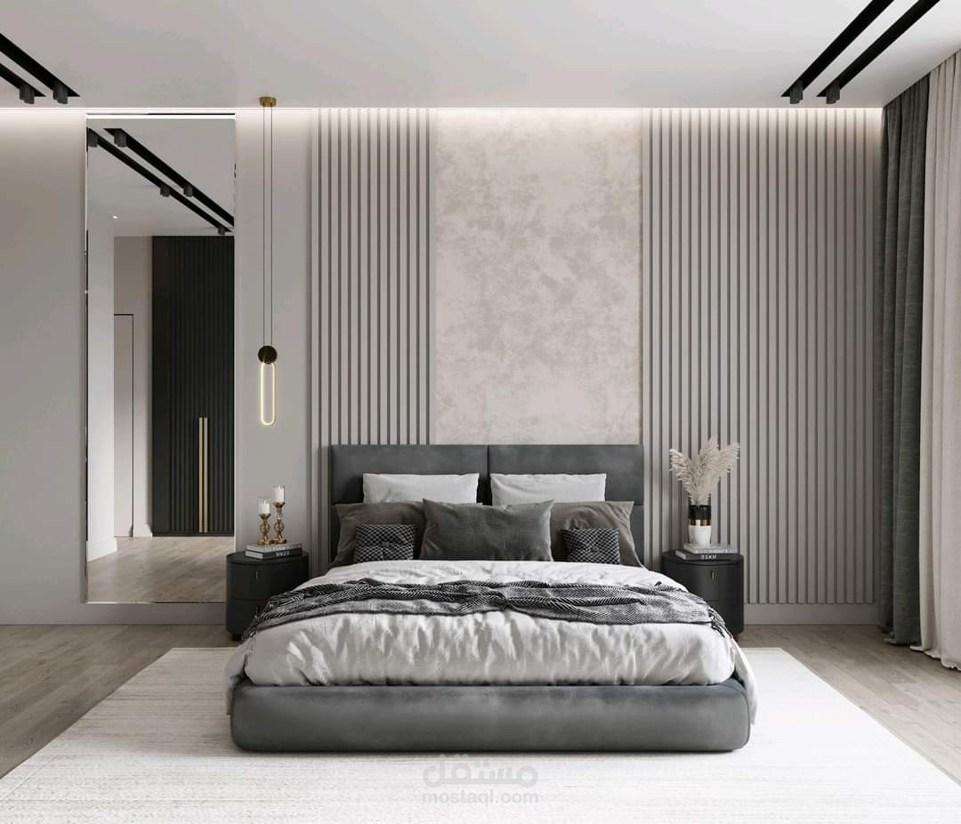 تصميم غرفة moderne