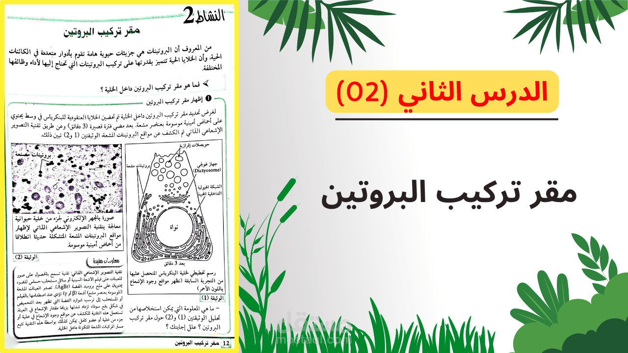 تذكير بالمكتسبات