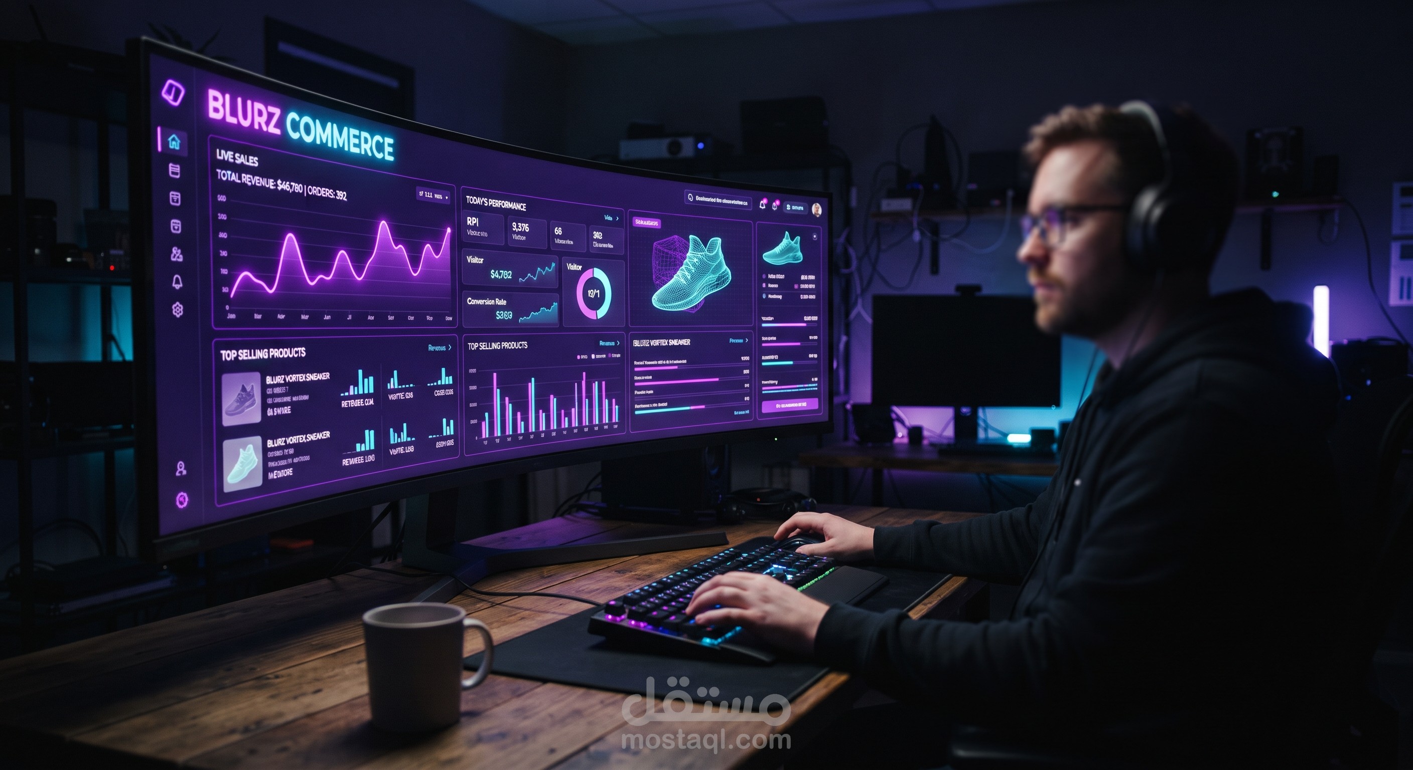 Blurz Ecommerce Platform