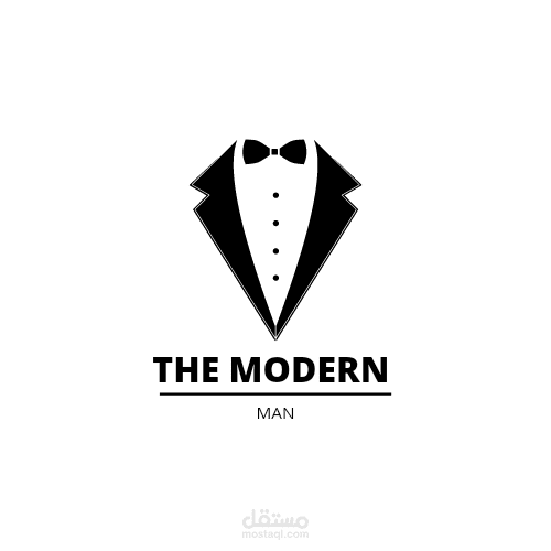 شعار خاص بمحل لبيع طاقم العريس