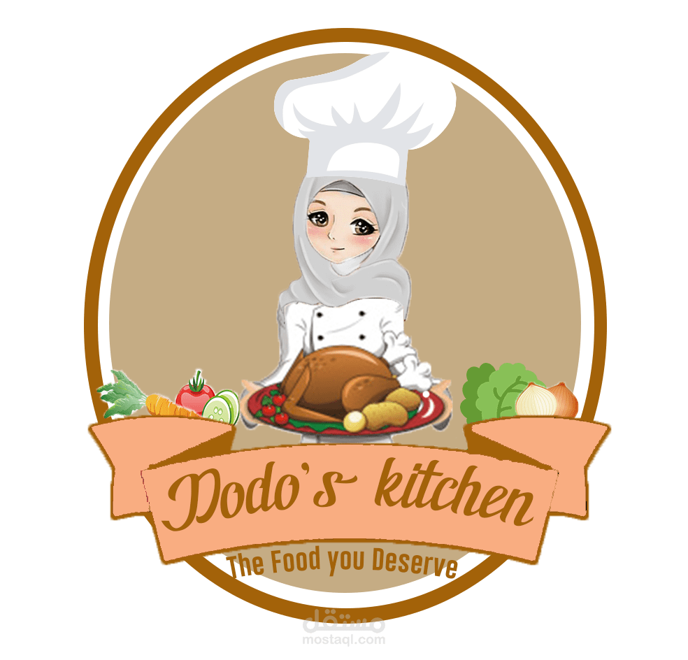 Logo "Dodo's kitchen" of facebook page