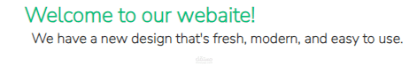 Web Topics
