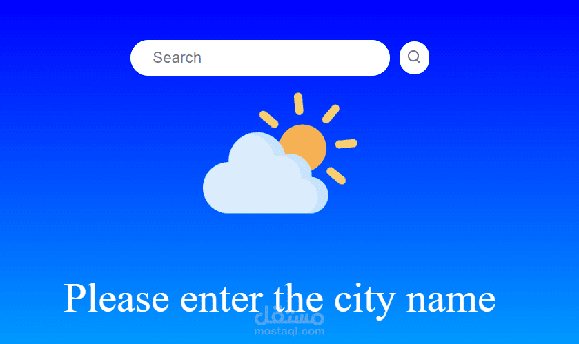 Weather App