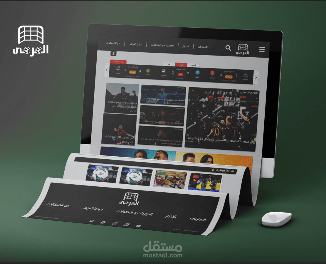 موقع اخبار كرة القدم