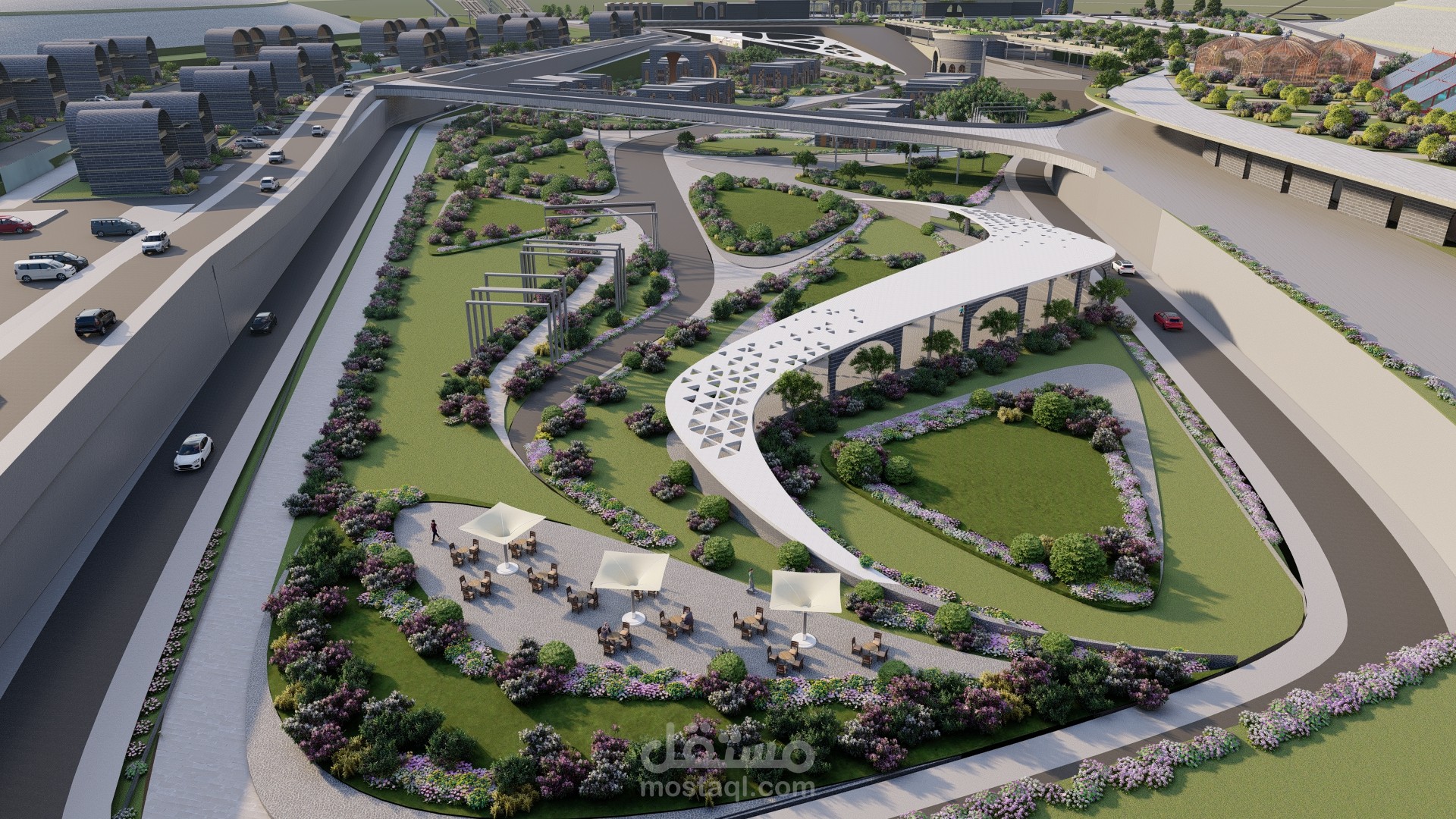 تصميم لاندسكيب