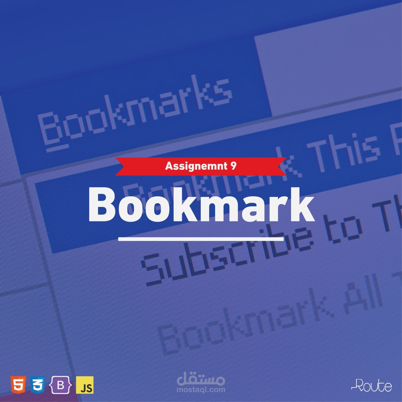 Bookmarker page