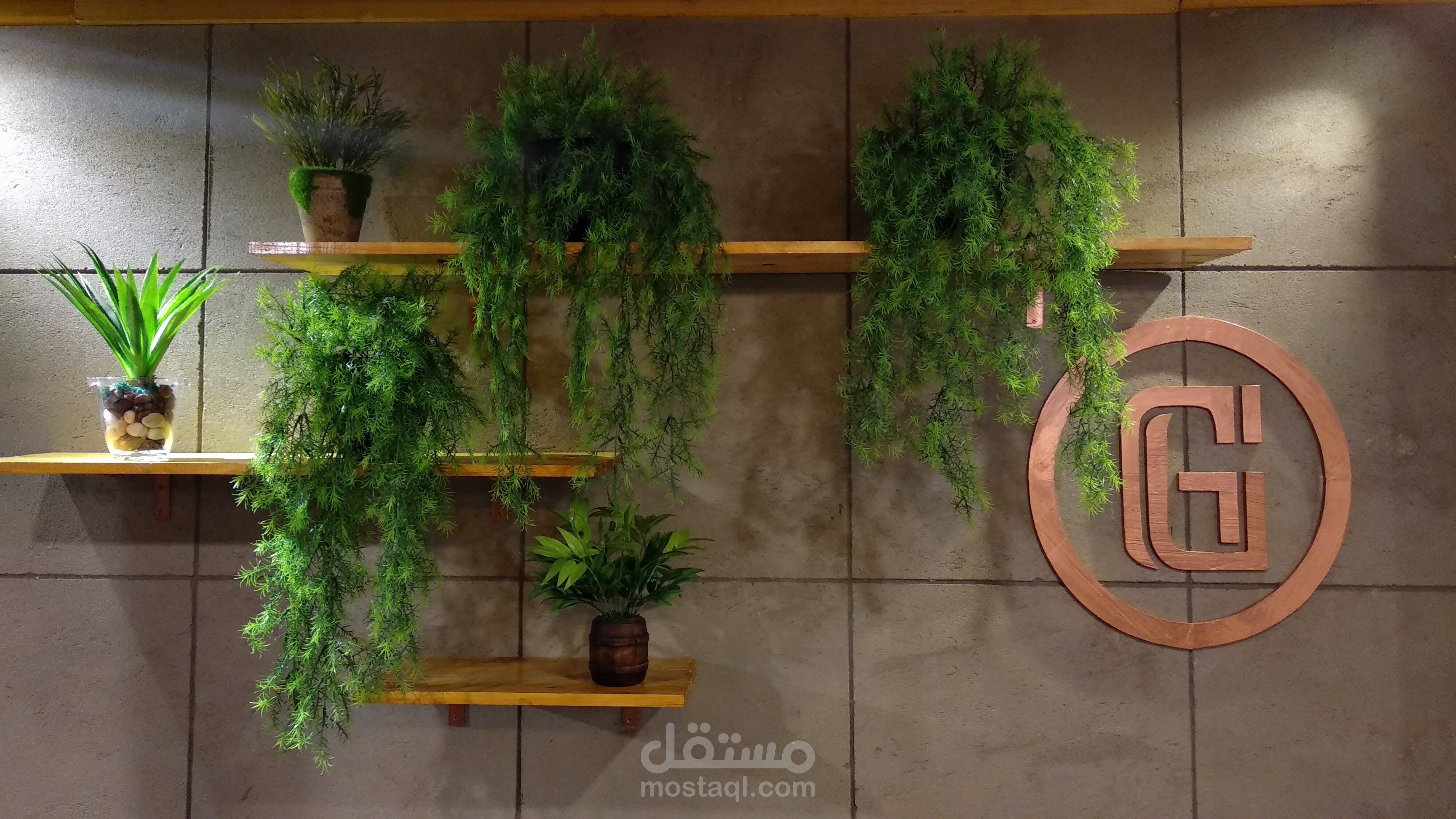 تصميم متجر ملابس نسائي