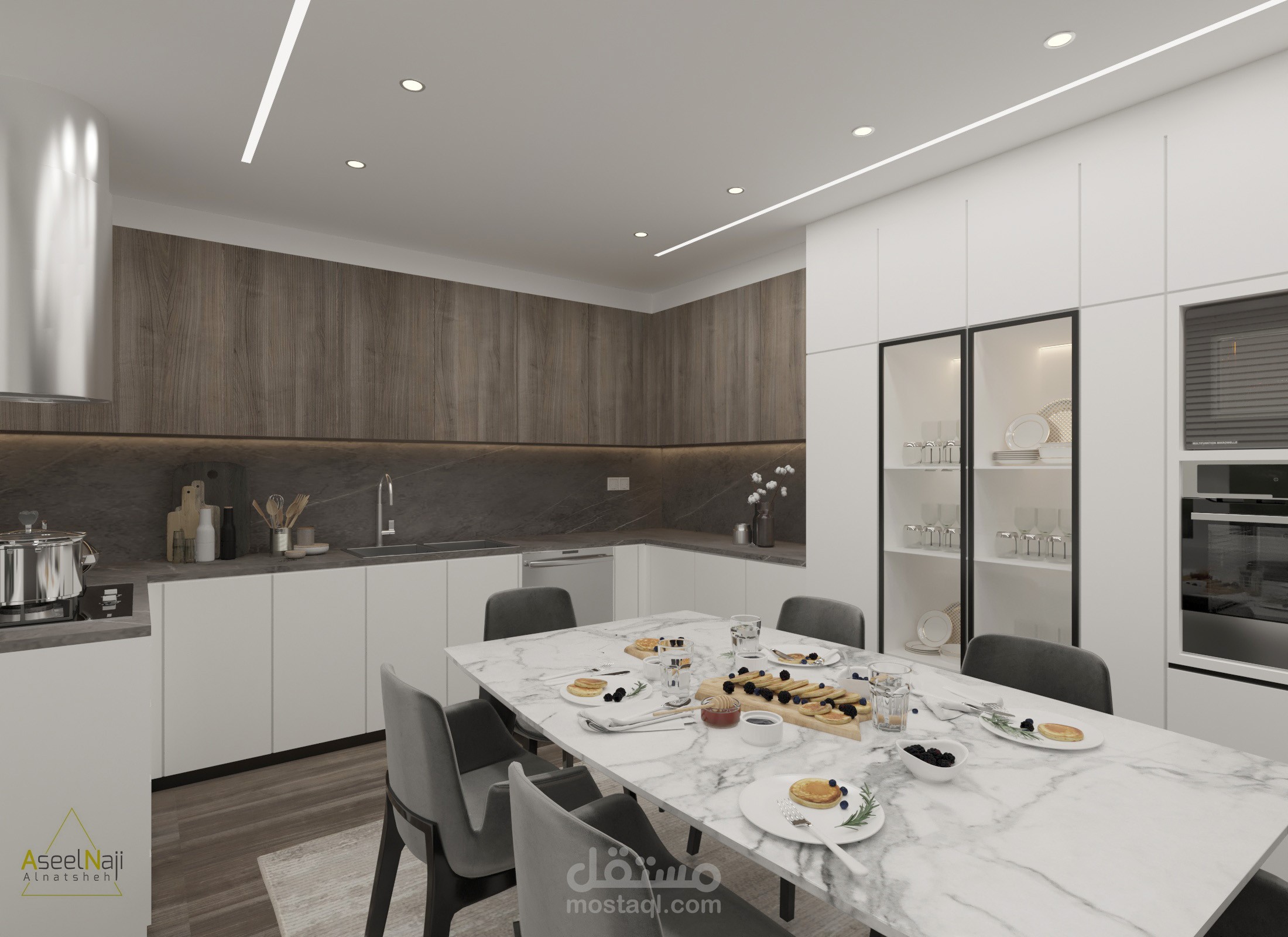 تصميم مطبخ